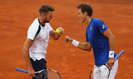 Rome 2016 Doubles Semi-Final Replay Pospisil Sock Bopanna Mergea