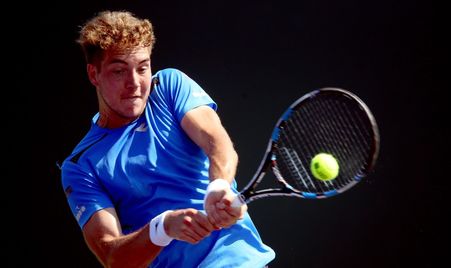 Dubai 2018 R1 Haider-Maurer Struff