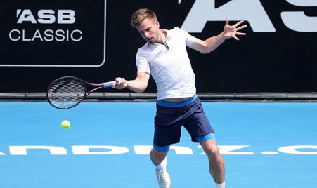 Acapulco 2018 R1 Gojowczyk Gomez