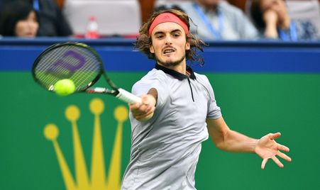 Shanghai 2018 R1 Highlights Tsitsipas Monfils