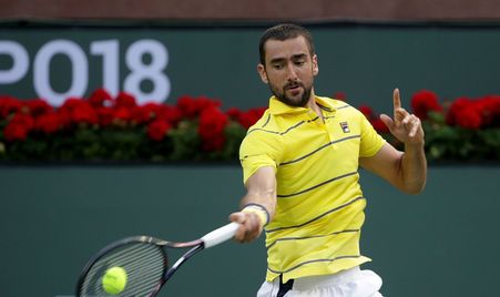 Indian Wells 2018 R3 Kohlschreiber Cilic