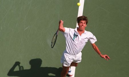 Hamburg 1994 SF Kafelnikov Stich