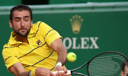 Monte Carlo 2018 QF Nishikori Cilic