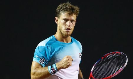 Miami 2018 R2 Schwartzman Jarry