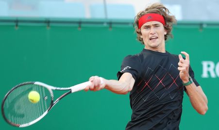 Monte Carlo 2018 R2 Highlights A Zverev Muller