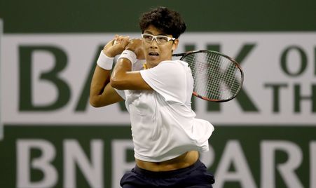 Indian Wells 2018 QF Federer Chung