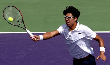 Miami 2018 QF Chung Isner