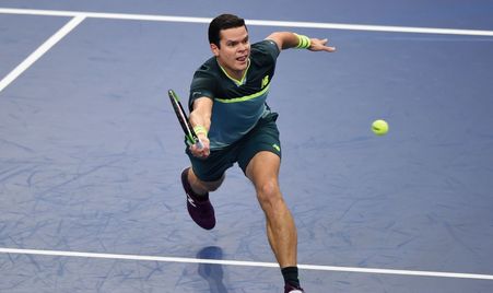Shanghai 2018 R1 McDonald Raonic