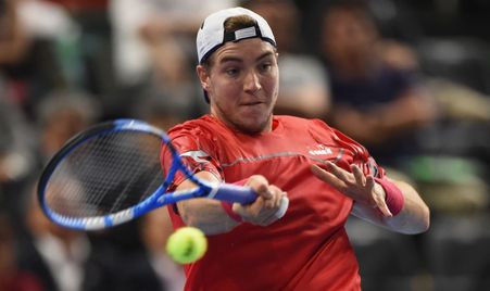 Antwerp 2018 R2 Struff Lopez