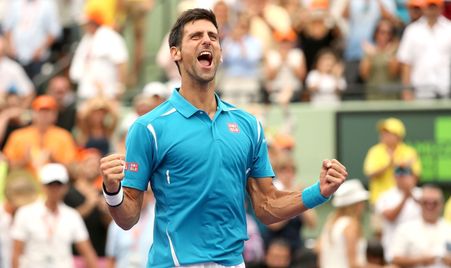 Miami 2016 Final Replay Djokovic Nishikori