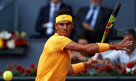 Madrid 2018 R3 Nadal Schwartzman