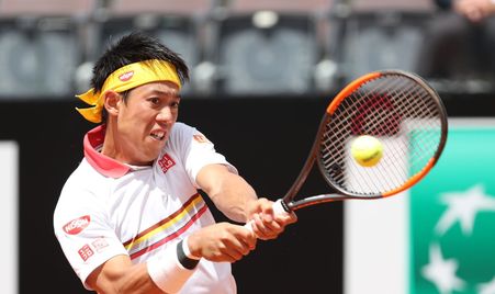 Rome 2018 R3 Nishikori Kohlschreiber