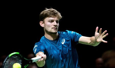 Rotterdam 2018 R2 Lopez Goffin