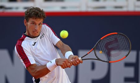 Hamburg 2018 QF Carreno Busta Basilashvili