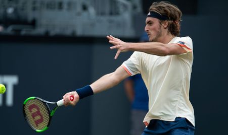 Basel 2018 WF Tsitsipas Gojowczyk