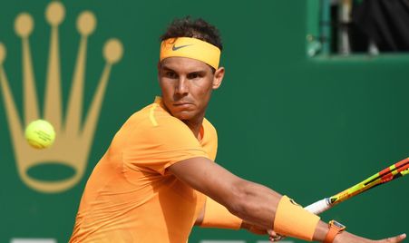 Monte Carlo 2018 R2 Highlights Nadal Bedene