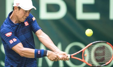 Washington 2017 R2 Young Nishikori