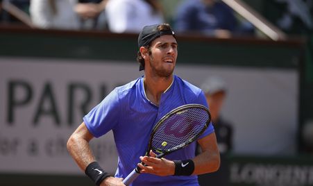 Cincinnati 2017 R3 Sugita Khachanov