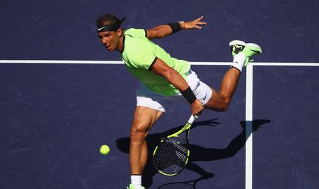 Miami 2017 R2 Nadal Sela