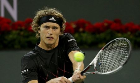 Indian Wells 2018 R2 Sousa Zverev