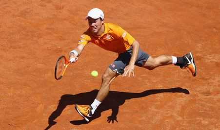 Geneva 2017 SF Zverev Nishikori
