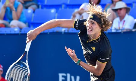 Cincinnati 2017 R2 Tiafoe Zverev