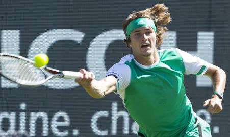 Washington 2017 R2 Highlights Zverev Thompson