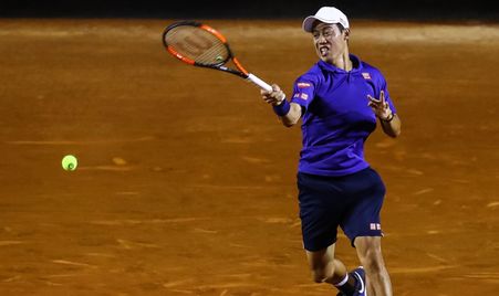 Rio Open 2017 R1 Nishikori Bellucci