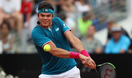 Rome 2017 R3 Berdych Raonic