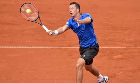 Kitzbuhel 2017 R1 Kohlschreiber Bagnis