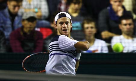 Paris 2017 R2 Isner Schwartzman