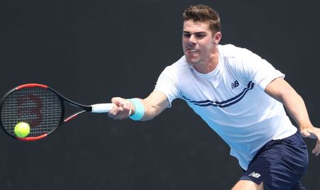 Indian Wells 2017 R1 Gojowczyk Opelka