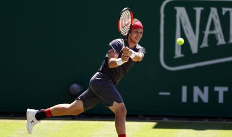 Eastbourne 2018 F Lacko Zverev
