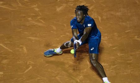 Sao Paulo 2018 R2 Monfils Zeballos
