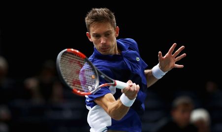 Paris 2017 R2 Mahut Carreno Busta