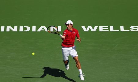 Indian Wells 2016 Quarter Final Highlights Nadal Nishikori