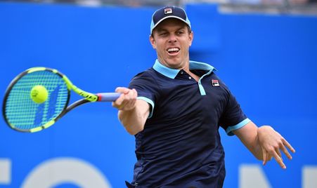 Cincinnati 2017 R1 Kozlov Querrey
