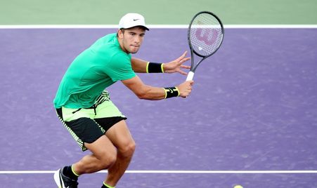 Marrakech 2017 R2 Coric El Amrani