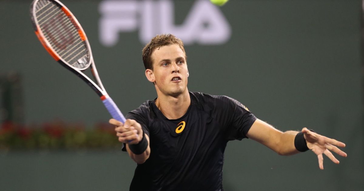 Tallon Griekspoor v Vasek Pospisil Tallon Griekspoor v Vasek Pospisil