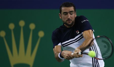 Paris 2017 R2 Coric Cilic