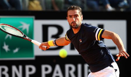 Rome 2018 SF Cilic Zverev