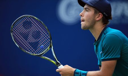 Montpellier 2017 R1 Bedene Coric