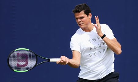 Washington 2017 R2 Raonic Mahut
