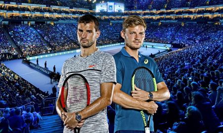 London 2017 Final Goffin Dimitrov
