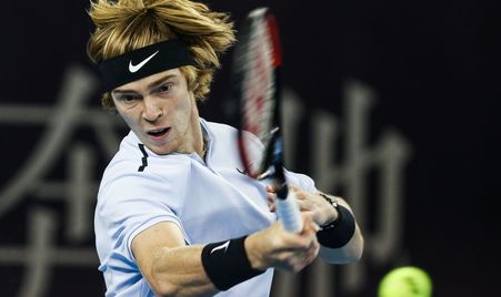 Paris 2017 R1 Verdasco Rublev