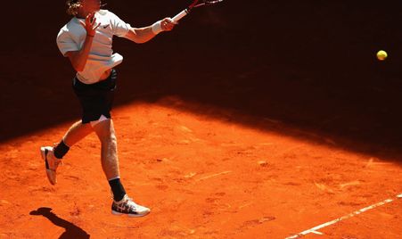 Rome 2018 R1 Shapovalov Berdych