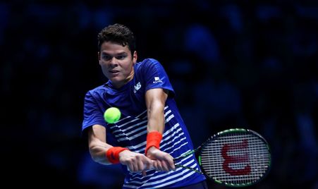 Delray Beach Open 2017 R1 Raonic Smyczek