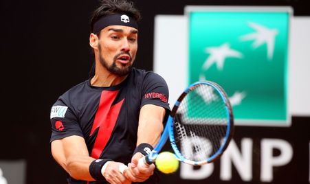 Rome 2018 QF Nadal Fognini