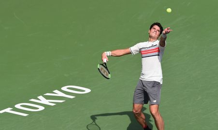 Tokyo 2017 R1 Highlights Raonic Troicki