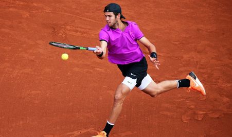 Bastad 2017 R2 Khachanov Gulbis